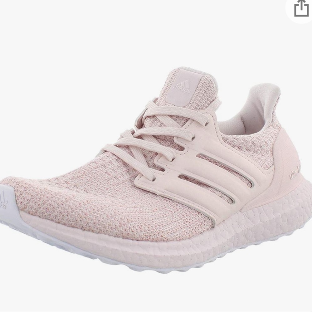 Womens Ultra Boost (Pink Tint) size 10